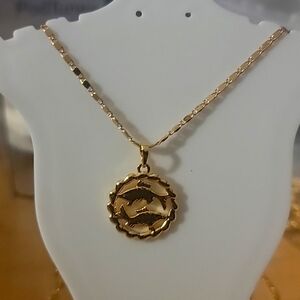 PISCES Pendant and Chain